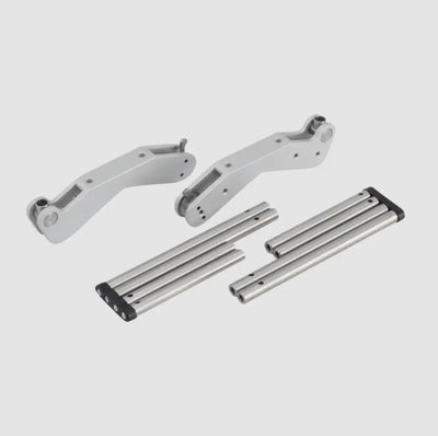 SKF TKSA 11-EBK SKF, Extendable brackets (2x) with 2x 120 mm and 2x 80 mm threaded rods (no chains)