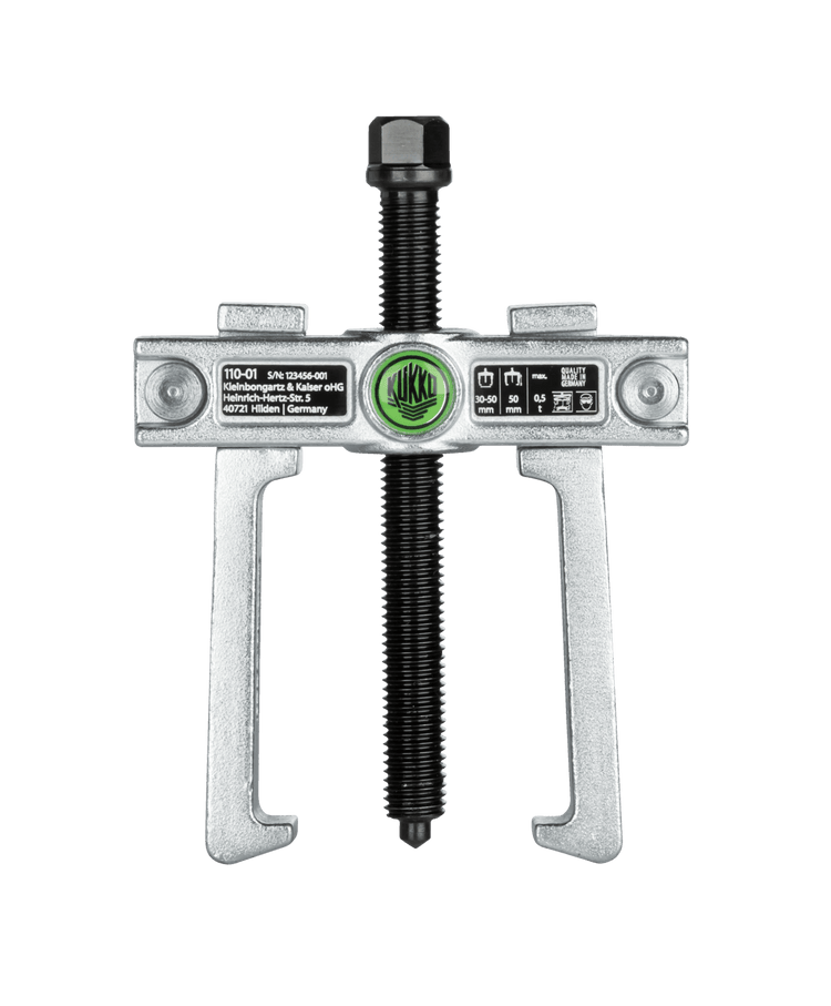 Kukko 110-01 2-arm universal puller "Techno" with safety pin - Apollo Industries llc