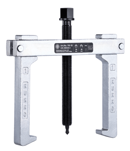 Kukko 110-10 2-arm universal puller "Techno" with safety pin - Apollo Industries llc