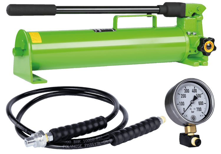 Kukko YHP-425 Hand pump with hose and pressure gauge - Apollo Industries llc