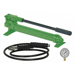 YHP-325 Hand pump with hose and pressure gauge - Apollo Industries llc