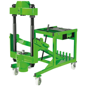 Kukko Y-AP-75 AXLE" hydraulic kingpin press - Apollo Industries llc