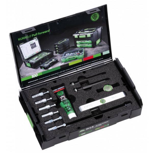Kukko 69-A Ball Bearing Puller Kits "Universal - Apollo Industries llc