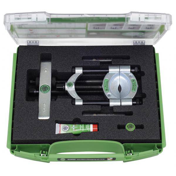 Kukko 17-K Separating fixture set with quick clamping pressure spindle - Apollo Industries llc
