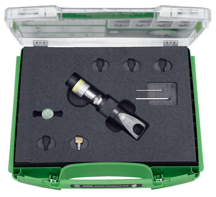 Kukko Y-57-10 Single-blade, pump-hydraulic nut splitter - Apollo Industries llc