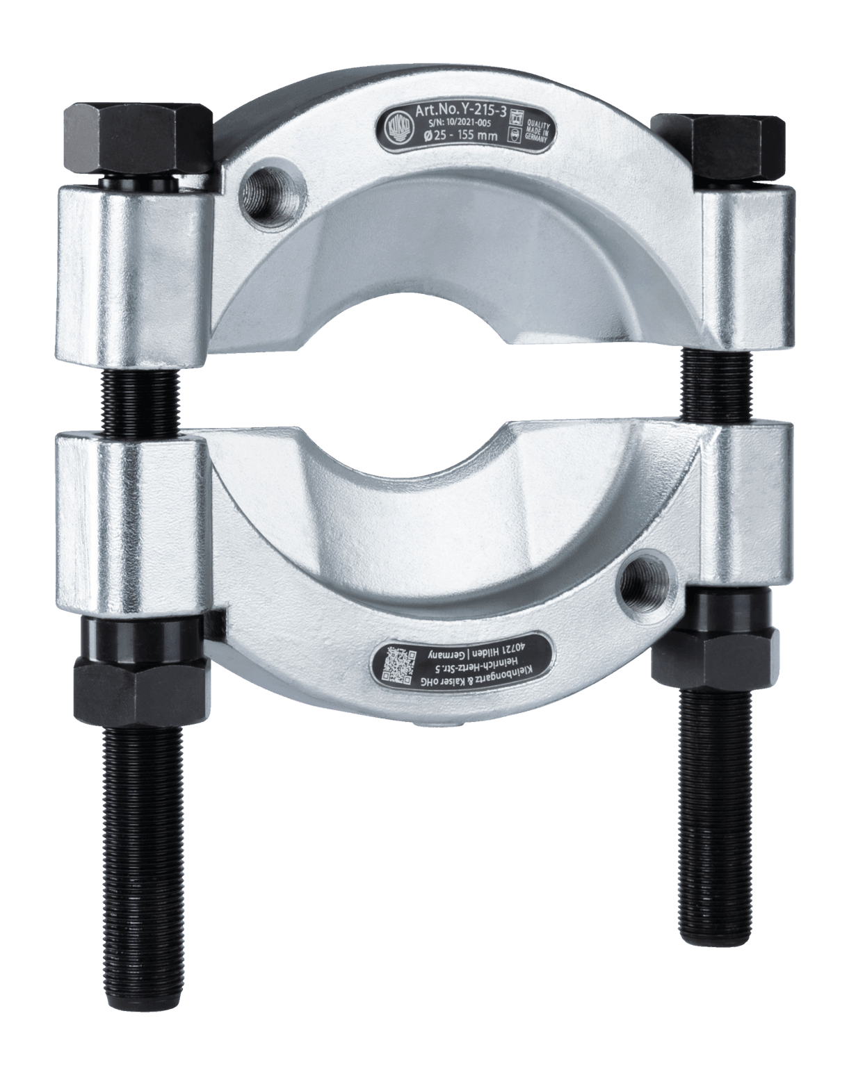 Kukko Y-515-5 Disconnecting device for hydraulic puller/puller - Apollo Industries llc