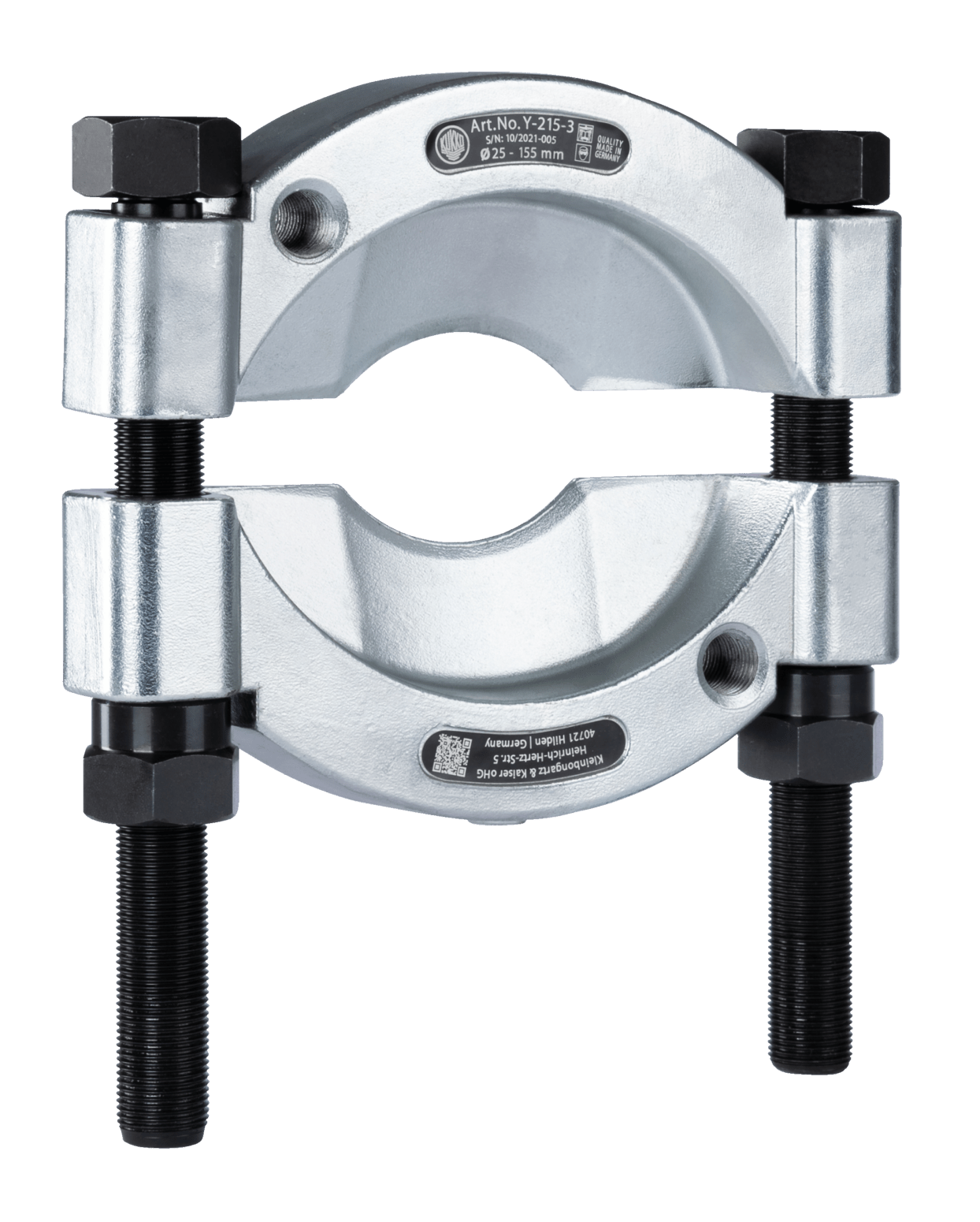Kukko Y-515-5 Disconnecting device for hydraulic puller/puller - Apollo Industries llc