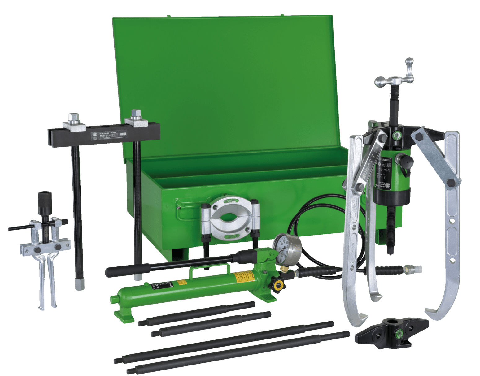 Kukko Y38-300 Hydraulic universal puller set - Apollo Industries llc