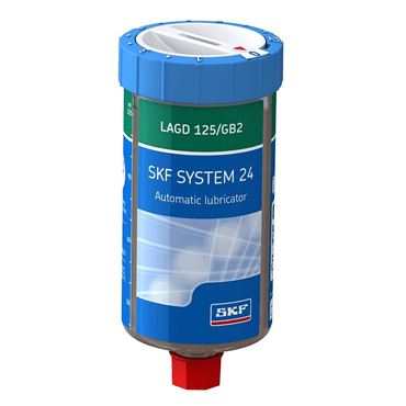 SKF LAGD 125/GB2 Automatic lubricator with LGGB 2 Biodegradable grease, 125ml - Apollo Industries llc