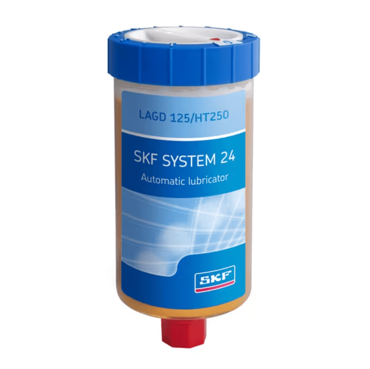 SKF LAGD 125/HT250 Automatic lubricator with LHHT 250 High temperature oil , 125ml - Apollo Industries llc