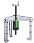 Kukko Y28-11-2 Hydraulic, extra strong, 3-arm puller with adjustable clamping depth and hydraulic hollow piston cylinder for pump drive (medium tractive force up to 20 t) - Apollo Industries llc