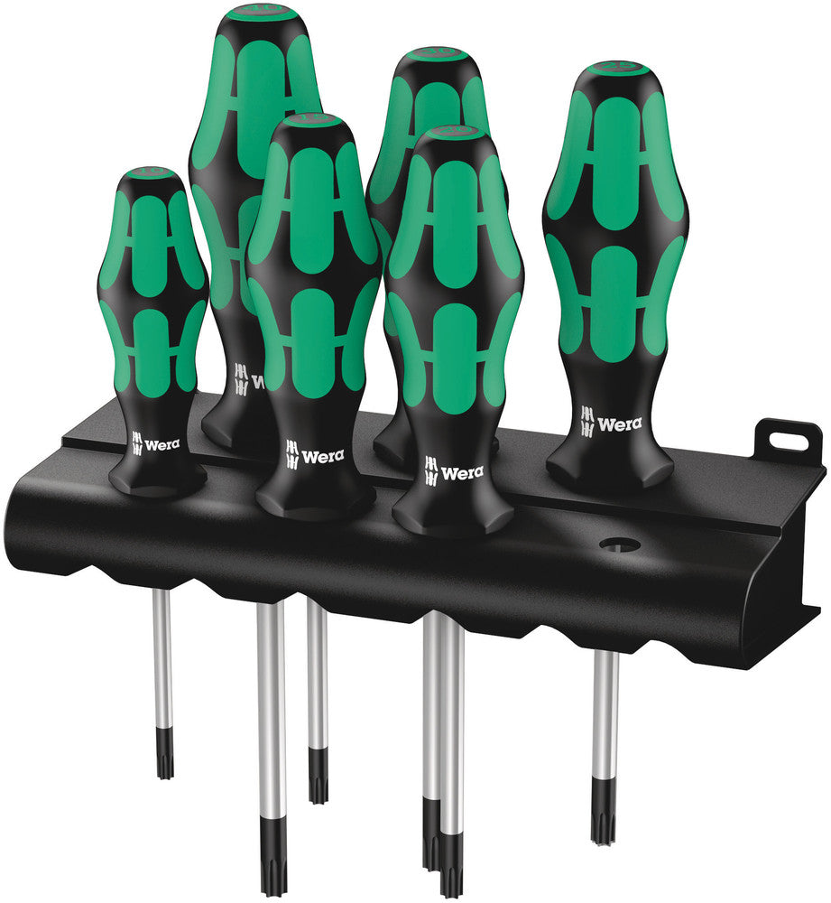 Wera 367/6 TORX® Screwdriver set Kraftform Plus and rack 05028062001
