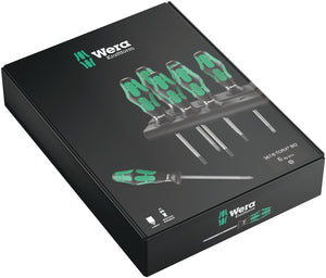 Wera 367/6 TORX® BO Kraftform Screwdriver set and rack 05138250001