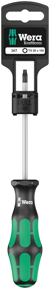 Wera 367 SB Screwdriver for TORX® screws 05100062001