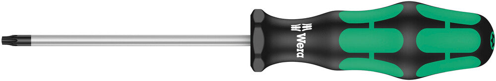 Wera 367 TORX® BO Screwdriver for tamper-proof TORX® screws 05138268001
