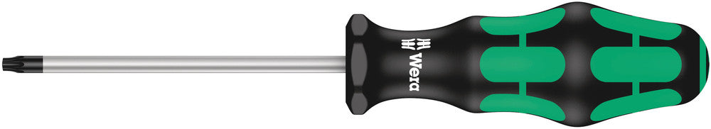 Wera 367 TORX® BO Screwdriver for tamper-proof TORX® screws 05138263001