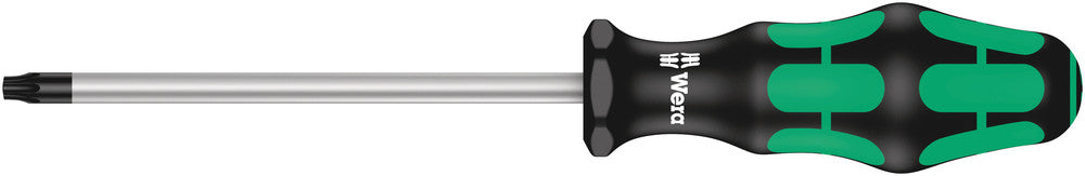 Wera 367 TORX® BO Screwdriver for tamper-proof TORX® screws 05138266001