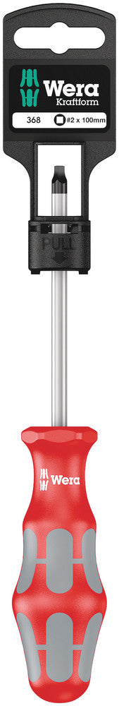 Wera 368 SB Screwdriver for square socket head screws 05100071001