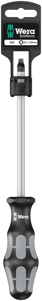 Wera 368 SB Screwdriver for square socket head screws 05100072001