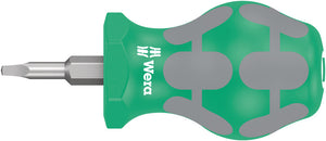 Wera 368 Stubby screwdriver for square head socket screws 05008863001