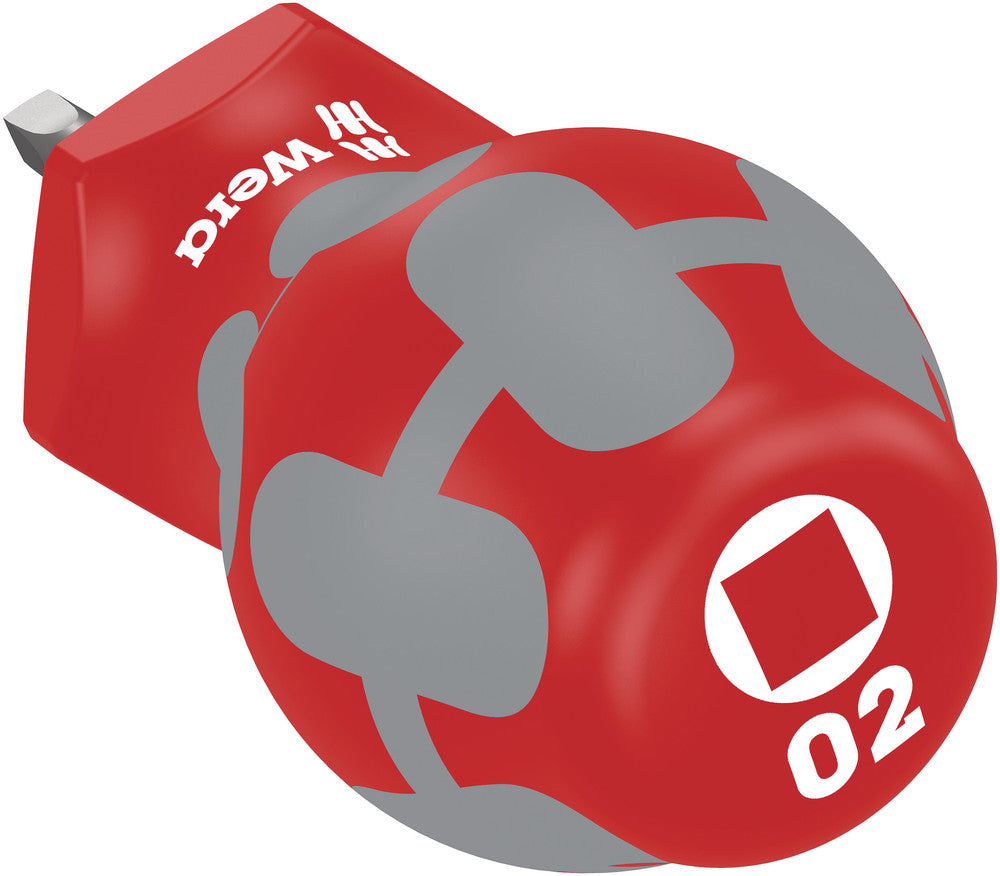 Wera 368 Stubby screwdriver for square head socket screws 05008864001