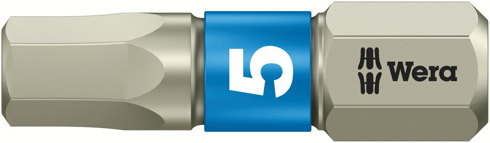 Wera 3840/1 TS bits, stainless 05071075001