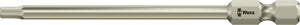 Wera 3840/4 Bits, stainless 05071101001