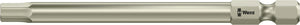 Wera 3840/4 Bits, stainless 05071108001