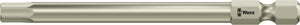 Wera 3840/4 Bits, stainless 05071103001