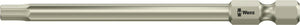 Wera 3840/4 Bits, stainless 05071107001