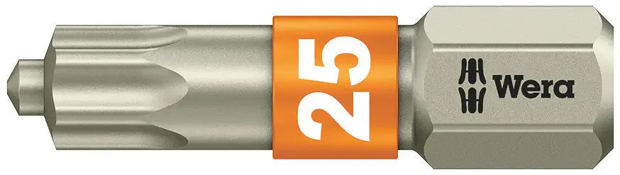 Wera 3867/1 TS P TORX® bits with pin, stainless 05071028001