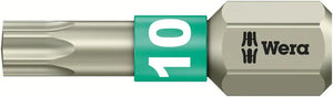 Wera 3867/1 TS TORX® bits, stainless 05071032001