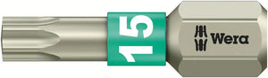 Wera 3867/1 TS TORX® bits, stainless 05071033001