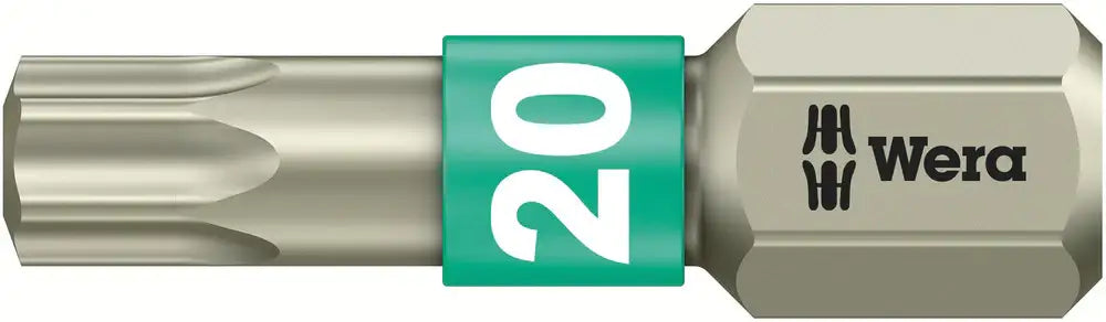 Wera 3867/1 TS TORX® bits, stainless 05071034001