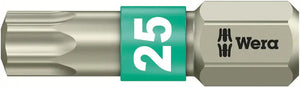 Wera 3867/1 TS TORX® bits, stainless 05071035001
