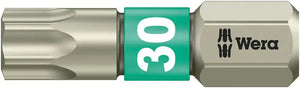 Wera 3867/1 TS TORX® bits, stainless 05071037001