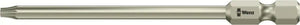 Wera 3867/4 TORX® BO bits with bore hole, stainless 05071089001