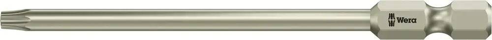Wera 3867/4 TORX® BO bits with bore hole, stainless 05071090001