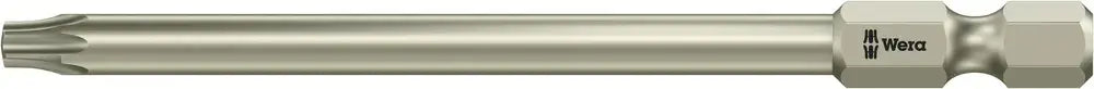 Wera 3867/4 TORX® BO bits with bore hole, stainless 05071091001