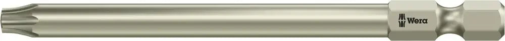 Wera 3867/4 TORX® BO bits with bore hole, stainless 05071092001