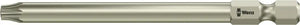 Wera 3867/4 TORX® BO bits with bore hole, stainless 05071092001