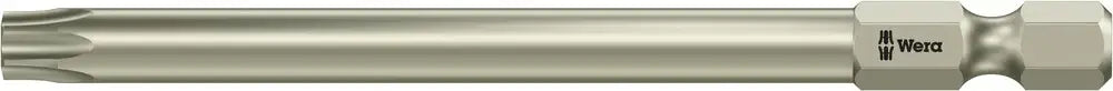 Wera 3867/4 TORX® BO bits with bore hole, stainless 05071094001