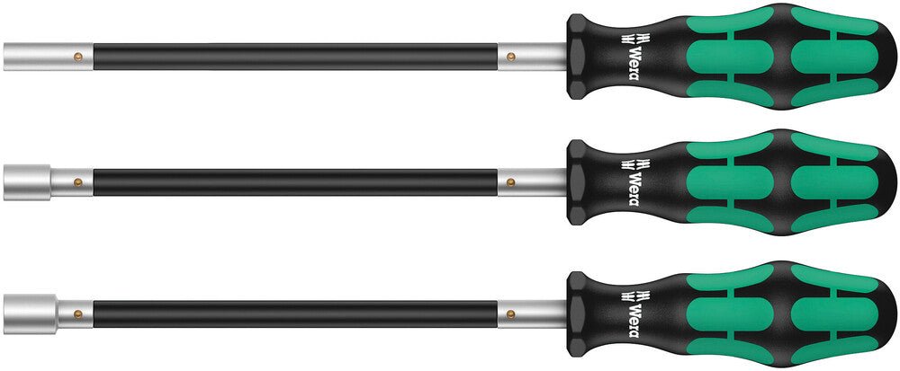 Wera 391/3 Hose clamp screwdriver set 05135311001