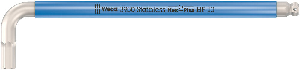Wera 3950 SPKL Multicolour HF L-key, metric, stainless steel, with holding function 05022698001