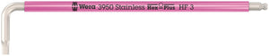 Wera 3950 SPKL Multicolour HF L-key, metric, stainless steel, with holding function 05022693001