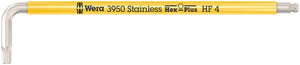 Wera 3950 SPKL Multicolour HF L-key, metric, stainless steel, with holding function 05022694001