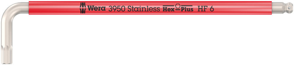 Wera 3950 SPKL Multicolour HF L-key, metric, stainless steel, with holding function 05022696001