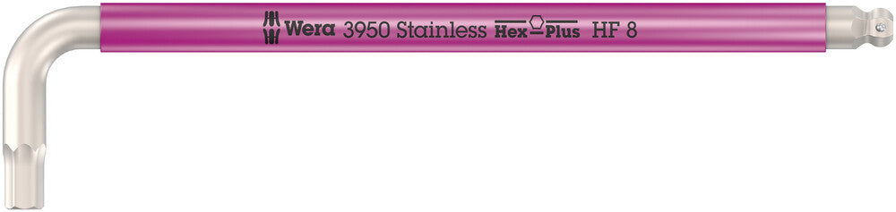 Wera 3950 SPKL Multicolour HF L-key, metric, stainless steel, with holding function 05022697001