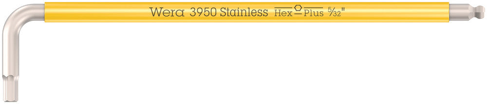 Wera 3950 SPKL Multicolour Imperial L-keys, imperial, stainless 05022853001