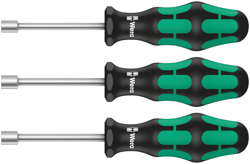 Wera 395 HO/3 Sanitary Nutdriver set 05134275001
